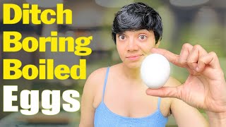 Lets make tasty protein rich unique egg recipes  High protein  low calorie [upl. by Anomer]