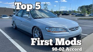 Top 5 First Mods you should do to your CG Accord 9802 [upl. by Edmonds14]