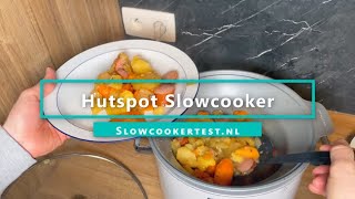 Hutspot Slowcooker  Recept [upl. by Rucker]