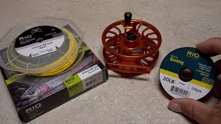 How to Set up a Fly Reel [upl. by Halika671]