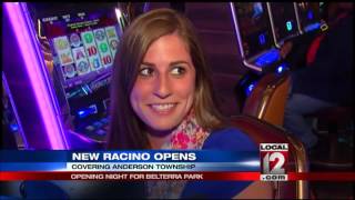 Belterra Park opens to a full house [upl. by Mireille]