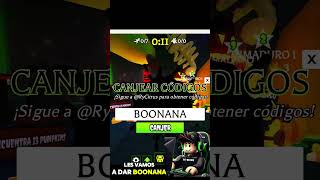 Reclama tu recompensa parati roblox robuxgames playgameroblox Codigos Banana Eats The Haunt [upl. by Eidnyl]