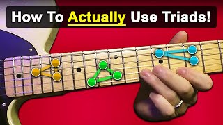 Forget Boring Music Theory Heres How to Solo with Triads [upl. by Eniac157]