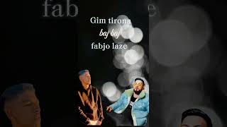 Gim tirona amp fabjo laze baj baj [upl. by Church]