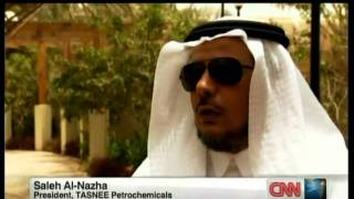 CNN Channel report on the Jubail Industrial City [upl. by Nyloj805]