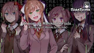 Monika No5 Doki Doki Literature club Reeditado Traducción al español e inglés [upl. by Tj]