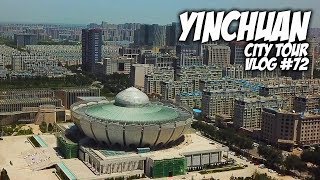 Exploring the city of Yinchuan  China  Travel Vlog 72 [upl. by Alanna]