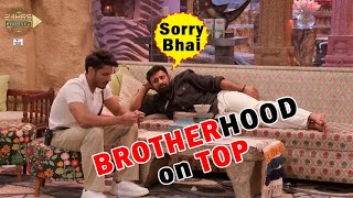 Bigg Boss 18 Today Episode Promo Rajat Says Sorry to Digvijay BrotherHood bb18 [upl. by Yesllek]