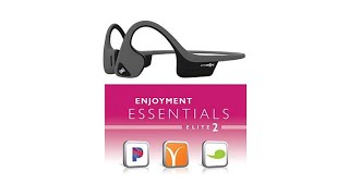 Aftershokz Trekz Air Wireless Bone Conduction Headphones [upl. by Hayidah]