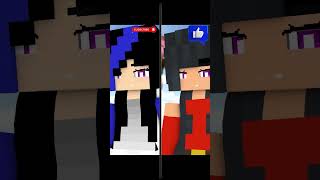 WHOS THE BEST ARA ARA MEME APHMAU SANTA VS EIN GF minecraftanimation shorts viral [upl. by Margarida]