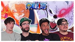 GARP VS AOKIJI HYPE  One Piece Episode 1115 REACTION [upl. by Bayly]