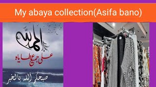 My abaya collection 3 [upl. by Bolling]