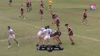 Ignatius Park College V Shalom College Div1 [upl. by Gae253]