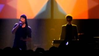 Laibach  quotLieben Todquot  Live Village Underground London  12 March 2014  dsoaudio [upl. by Pack]