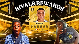 ⭐️ DIVISIE 1 RIVALS REWARDS ⭐️ TRAILBLAZERS TEAM 1 ⭐️ ICON [upl. by Edelson666]