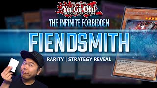 Fiendsmith  Strategy  Rarity Reveal  INFINITE FORBIDDEN 1 Card [upl. by Ylram589]