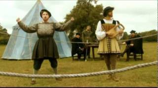 Horrible Histories  Field of the Cloth of Gold Henry VIII vs Francis I [upl. by Ian135]