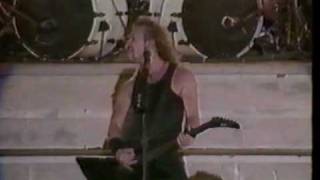 19910928 Metallica  Battery Live in Moscow [upl. by Gayl202]