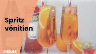 Spritz RECETTE le cocktail parfait pour l’apéritif [upl. by Liane]