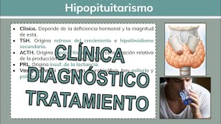 ⚕️🩺 Hipopituitarismo 22  Endocrinología [upl. by Alim]