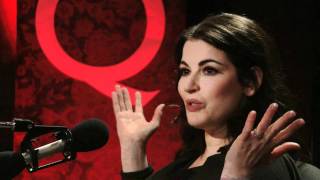 Nigella Lawson on Q TV [upl. by Ylrbmik]