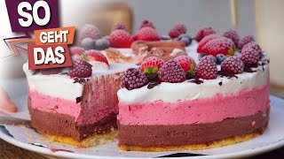 KUCHEN aus ZWEI Zutaten [upl. by Anirbes]