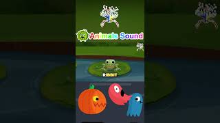 Animal Sounds Song HA  How all of the animal sounds go  EduFam Nursery Rhymes Kids Song [upl. by Neelav]