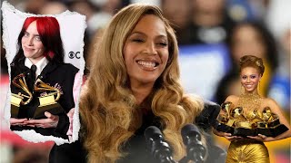 Beyoncé Leads 2025 Grammy Nominations Making History with 99 Career Nods [upl. by Adnarom]