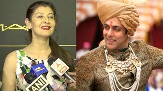 Salman Khans First Girlfriend Sangeeta Bijlanis Reaction On MARRYING Salman Khan At Age Of 53 [upl. by Mayram]