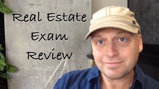 Real Estate Review for the Day of the Exam [upl. by Lashoh864]