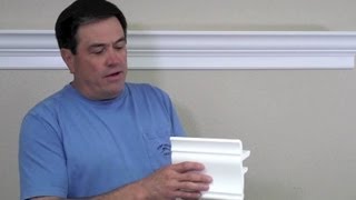 How to install crown molding and product information by Creative Crown [upl. by Custer]