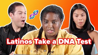 Latinos Take a DNA Test [upl. by Stanwood204]