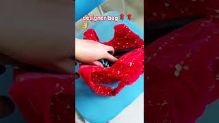 Designer bag🌹🌹👌👌  sort video modern stitching [upl. by Matlick712]