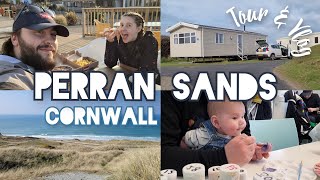 PERRAN SANDS Cornwall HAVEN Holiday VLOG amp TOUR😍 [upl. by Leary904]