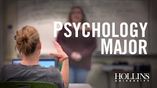 A Psychology Major at Hollins University [upl. by Keheley]