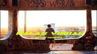 Malas Vibras  Kevin Heredia Visualizer [upl. by Bunny]