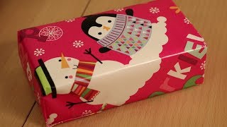 How to Quickly Wrap Gifts [upl. by Ybanrab]