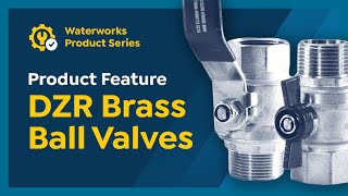 DZR Brass Ball Valves Specifications [upl. by Honora148]