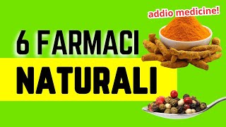 6 INCREDIBILI ALIMENTI NATURALI CHE TI FARANNO GUARIRE DAL MAL DI TESTA DOLORE ARTICOLARE E [upl. by Dlareg]