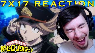 Reinforcements are Here MY HERO ACADEMIA 7x17 FIRST REACTION [upl. by Aramac]