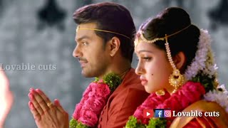 💞Kalyana maalai song  whatsapp status  kalyana maalai cover song alagana manaivi Marriage video [upl. by Elletnahc]