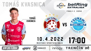 LIVESTREAM  Finále Extraliga muži  1 FBC Florbal Trenčín  Tsunami Záhorská Bystrica [upl. by Attalie]