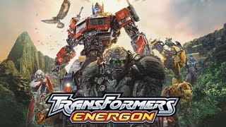 Transformers Rise of the Beasts Energon Intro [upl. by Anehs]