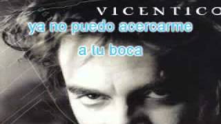 vicentico algo contigo karaoke [upl. by Retep]