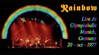 Rainbow  Live At Olympiahalle Munich Germany 20oct1977 [upl. by Zsa Zsa931]