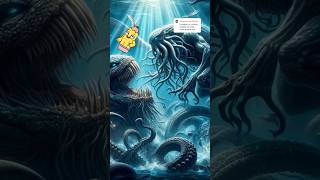 Cthulhu vs Kraken 🐙 vs cthulhu kraken [upl. by Lattimer]