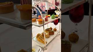 Luxury afternoon tea at Harrods [upl. by Michaelina]