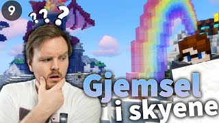 Gjemsel i Skyene i Minecraft  Hide and Seek med dere [upl. by Flanigan]