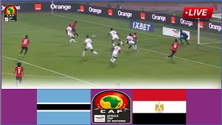 🔴Live Match Botswana vs Egypt  Africa Cup of Nations Qualifiers Today Analysis Full Stream Match [upl. by Suoivart]