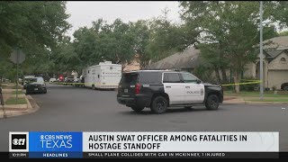 Austin SWAT officer among fatalities in hostage standoff [upl. by Miranda]